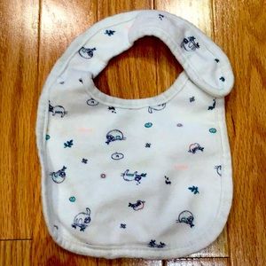 White baby bib